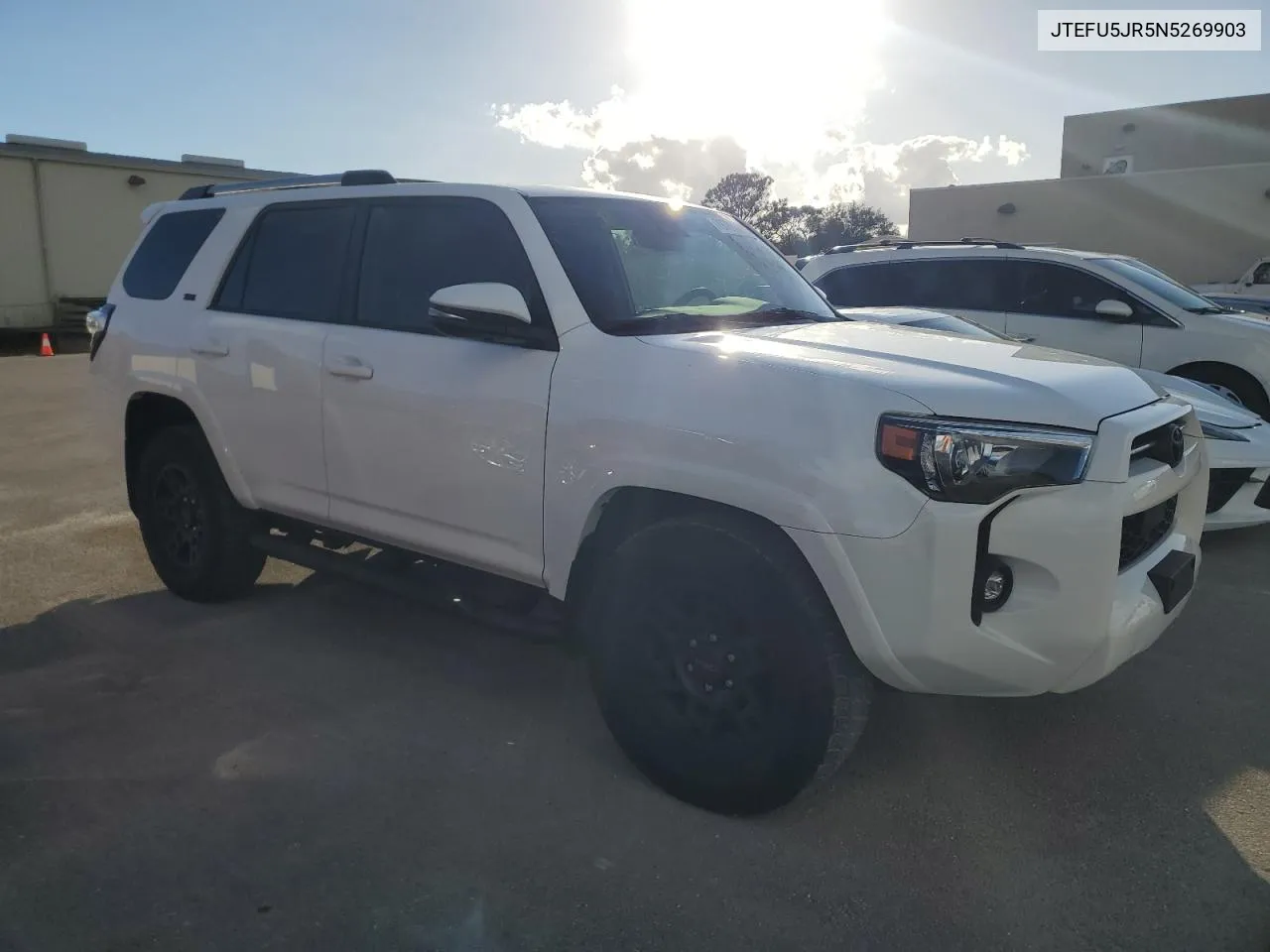 JTEFU5JR5N5269903 2022 Toyota 4Runner Sr5