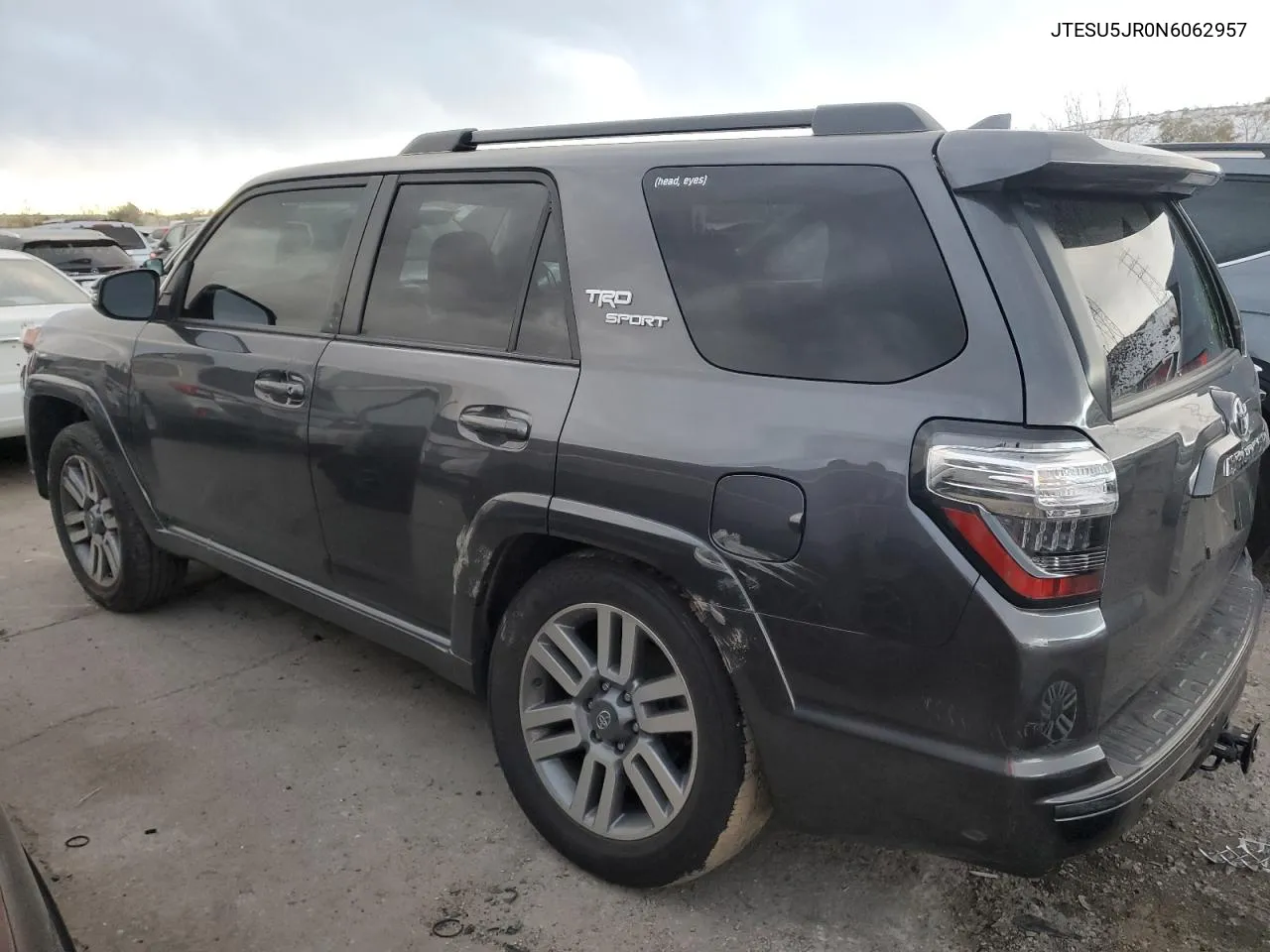 2022 Toyota 4Runner Sr5 Premium VIN: JTESU5JR0N6062957 Lot: 80567284