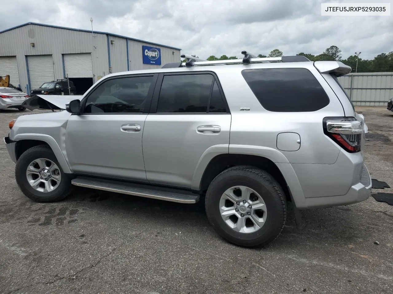 2023 Toyota 4Runner Sr5 VIN: JTEFU5JRXP5293035 Lot: 51143034