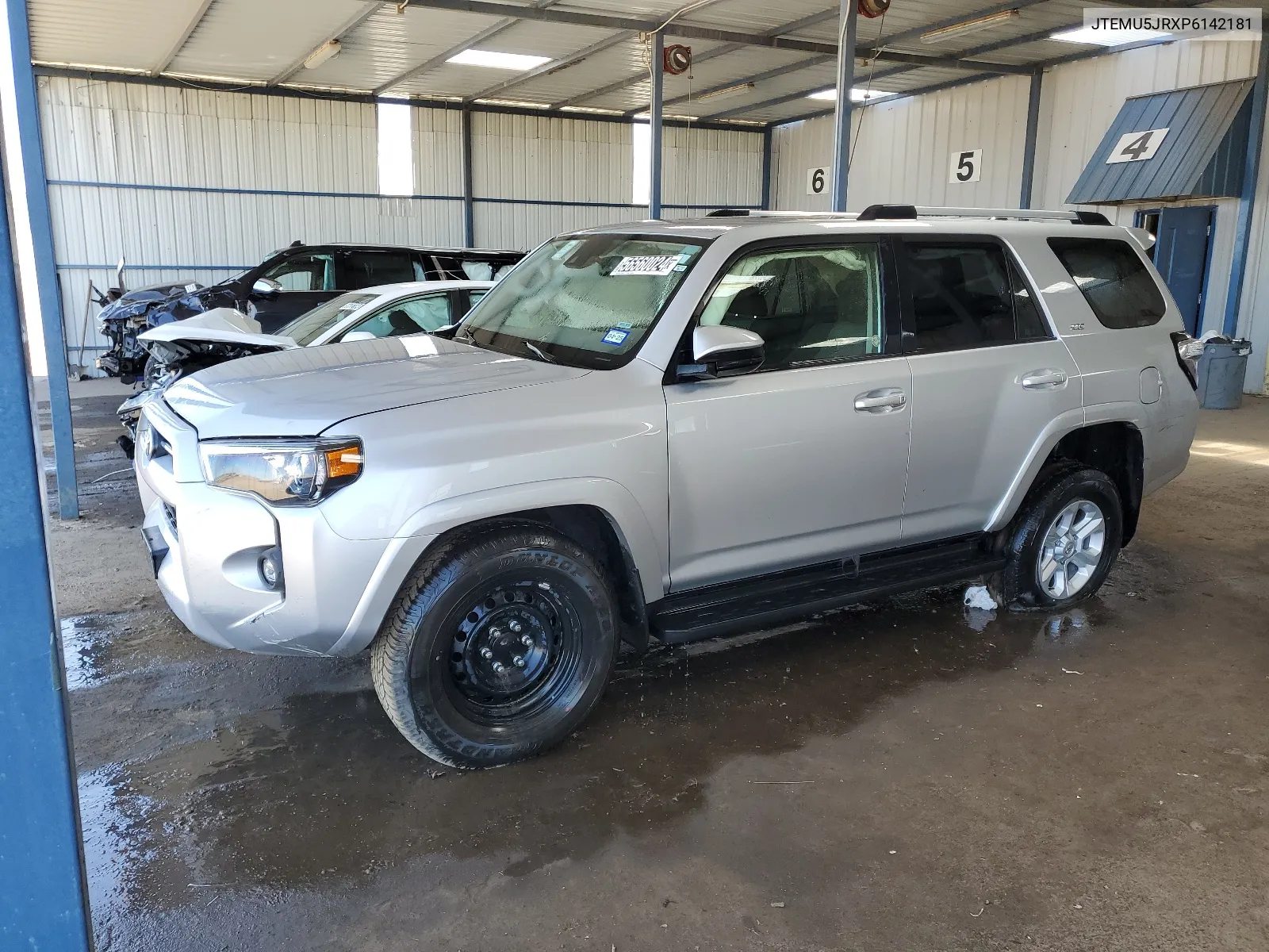 2023 Toyota 4Runner Se VIN: JTEMU5JRXP6142181 Lot: 56560024