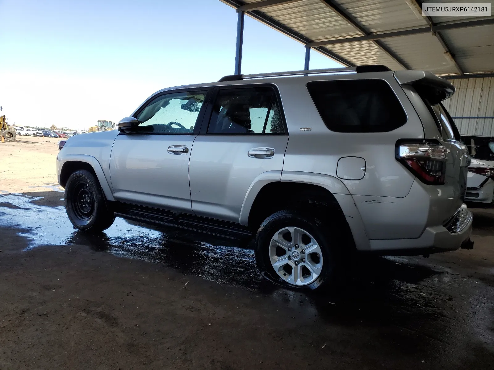 JTEMU5JRXP6142181 2023 Toyota 4Runner Se