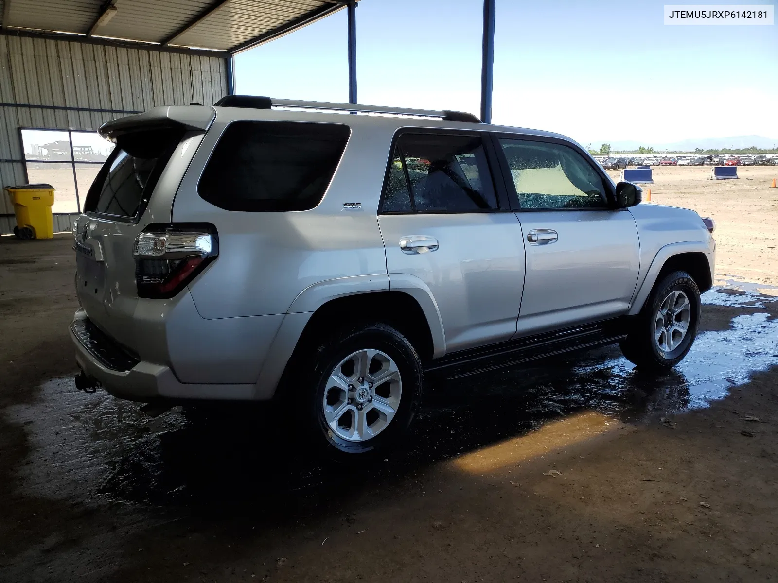 2023 Toyota 4Runner Se VIN: JTEMU5JRXP6142181 Lot: 56560024