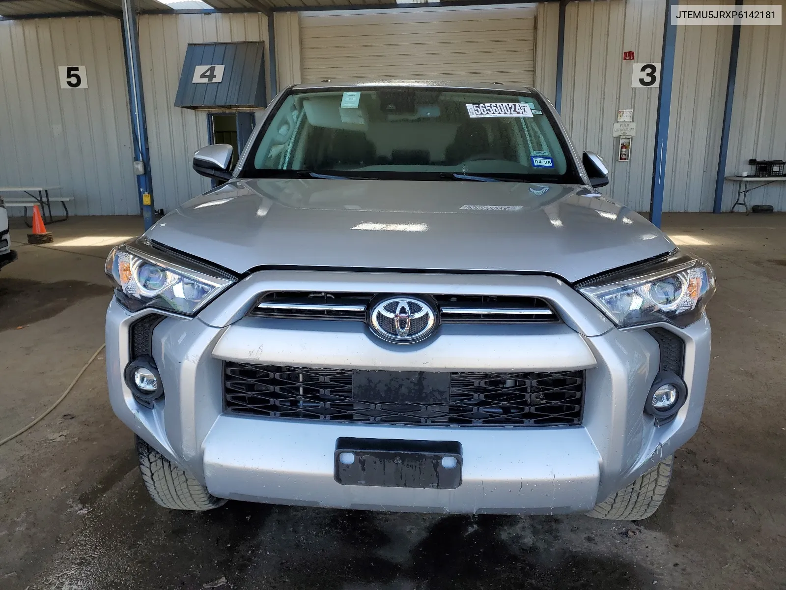 JTEMU5JRXP6142181 2023 Toyota 4Runner Se