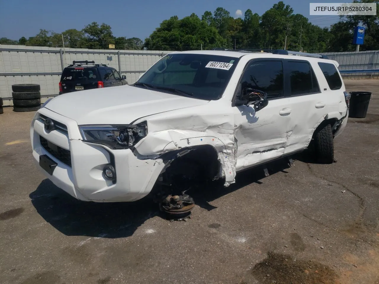 2023 Toyota 4Runner Sr5 VIN: JTEFU5JR1P5280304 Lot: 60271264