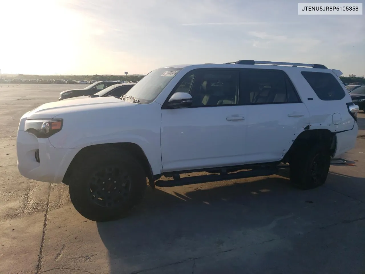 2023 Toyota 4Runner Se VIN: JTENU5JR8P6105358 Lot: 61103724