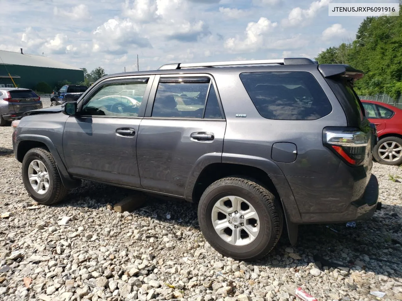 2023 Toyota 4Runner Se VIN: JTENU5JRXP6091916 Lot: 61557544