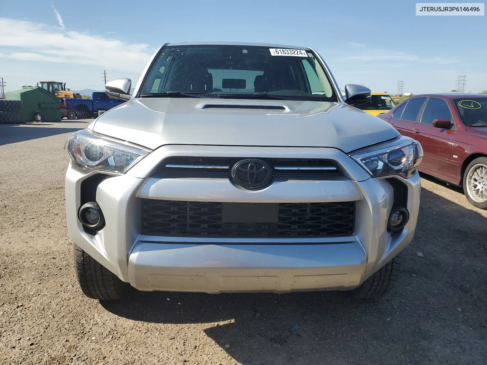 2023 Toyota 4Runner Se VIN: JTERU5JR3P6146496 Lot: 61833224