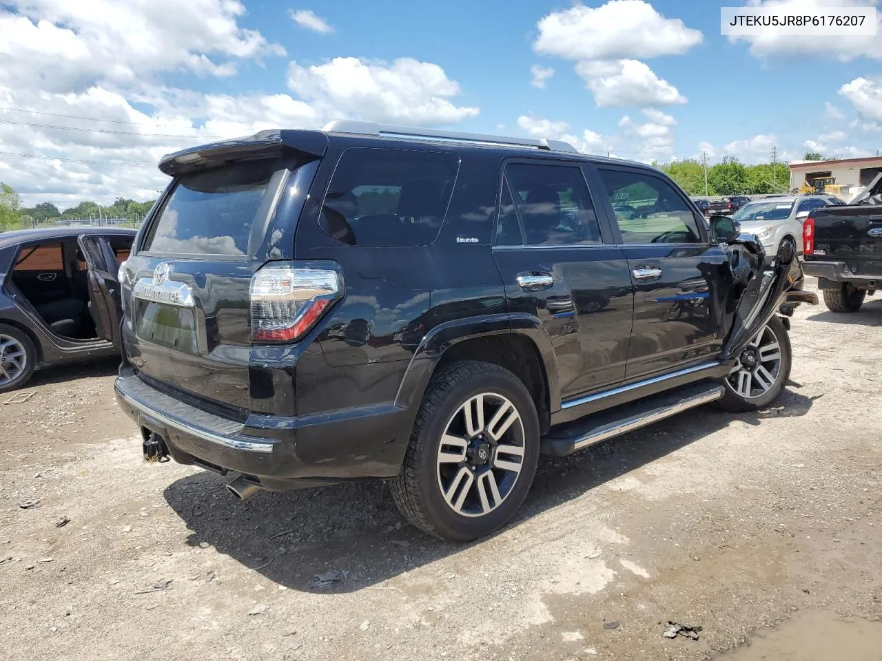 JTEKU5JR8P6176207 2023 Toyota 4Runner Limited