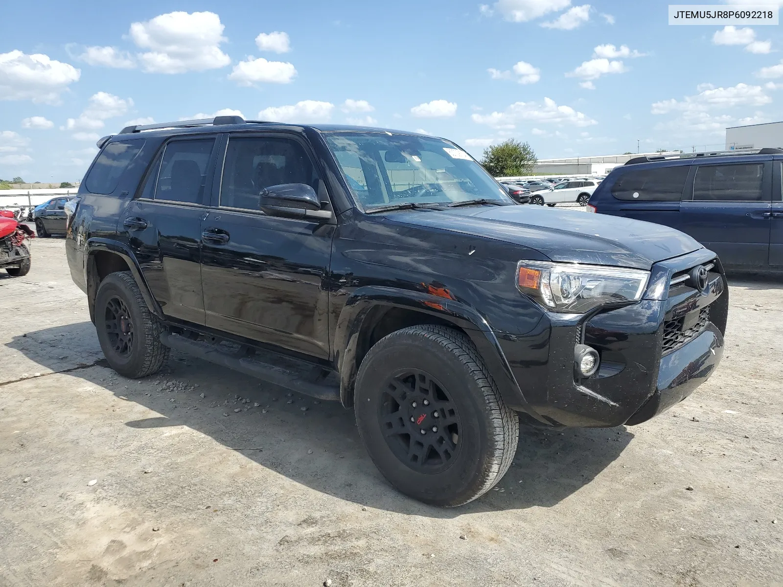 JTEMU5JR8P6092218 2023 Toyota 4Runner Se