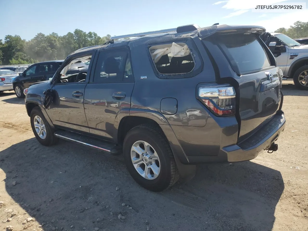 JTEFU5JR7P5296782 2023 Toyota 4Runner Sr5