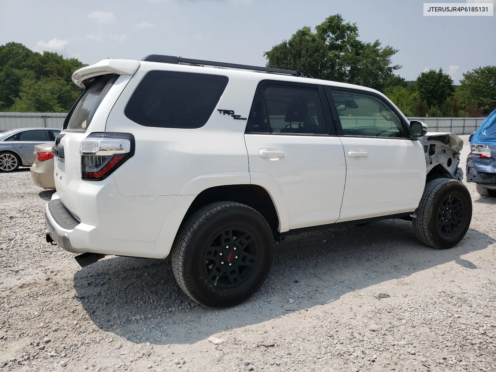 2023 Toyota 4Runner Se VIN: JTERU5JR4P6185131 Lot: 64663484