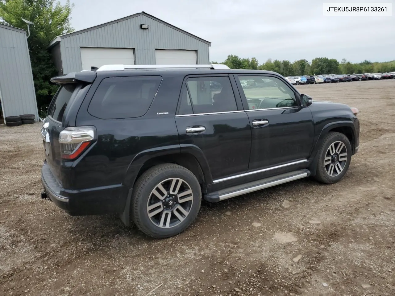 2023 Toyota 4Runner Limited VIN: JTEKU5JR8P6133261 Lot: 64854924