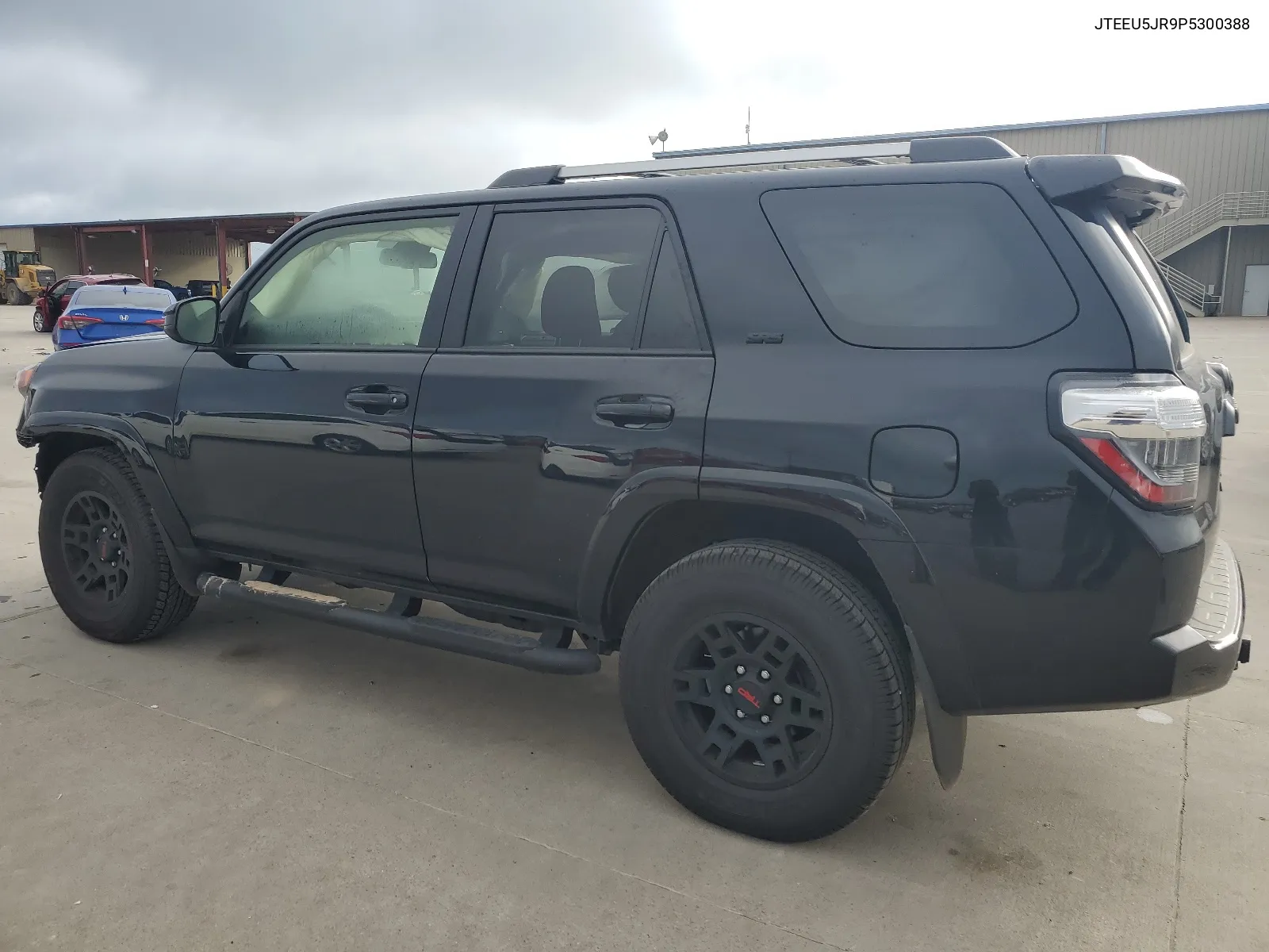 2023 Toyota 4Runner Sr5 VIN: JTEEU5JR9P5300388 Lot: 65033844