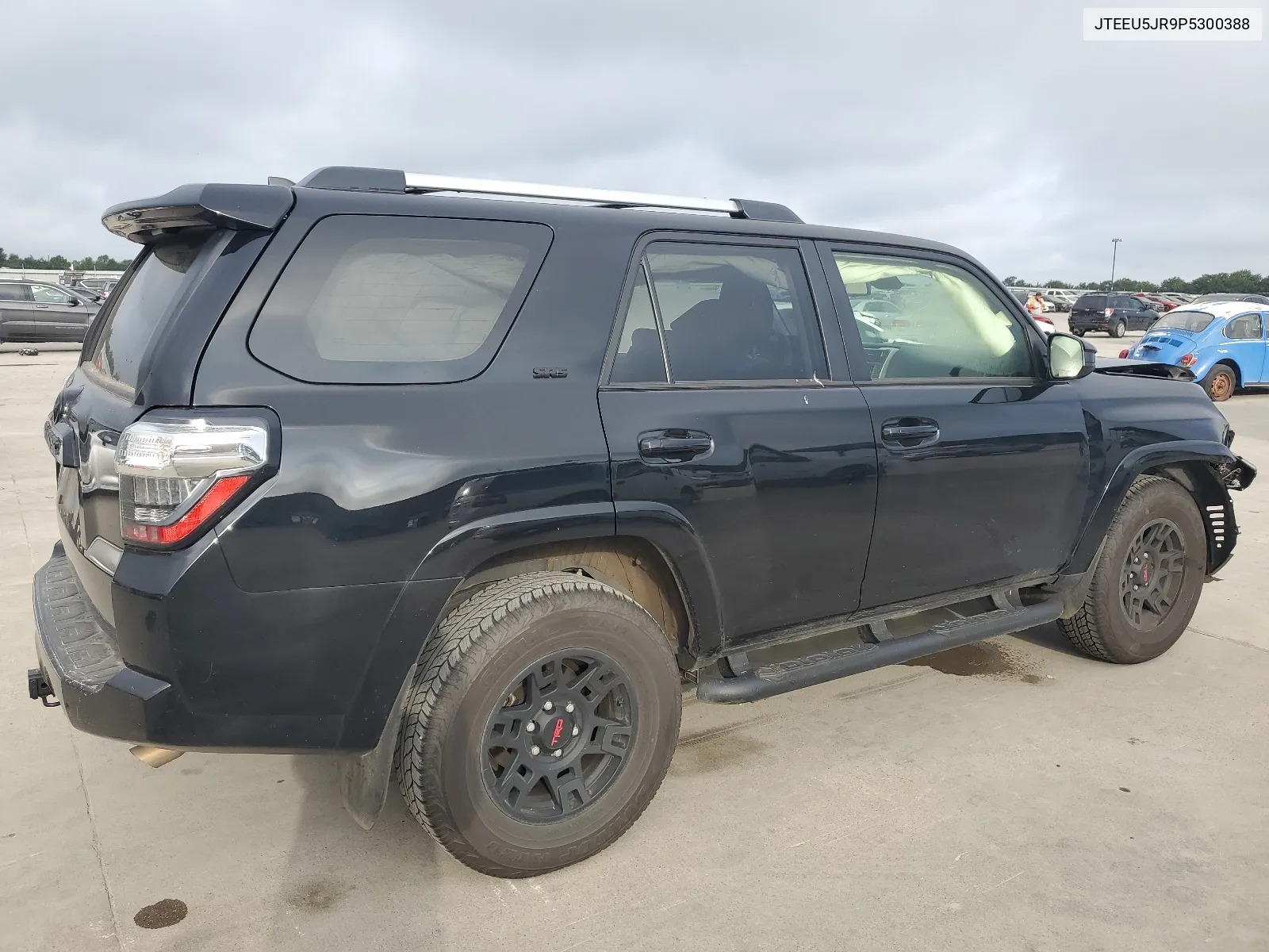 2023 Toyota 4Runner Sr5 VIN: JTEEU5JR9P5300388 Lot: 65033844