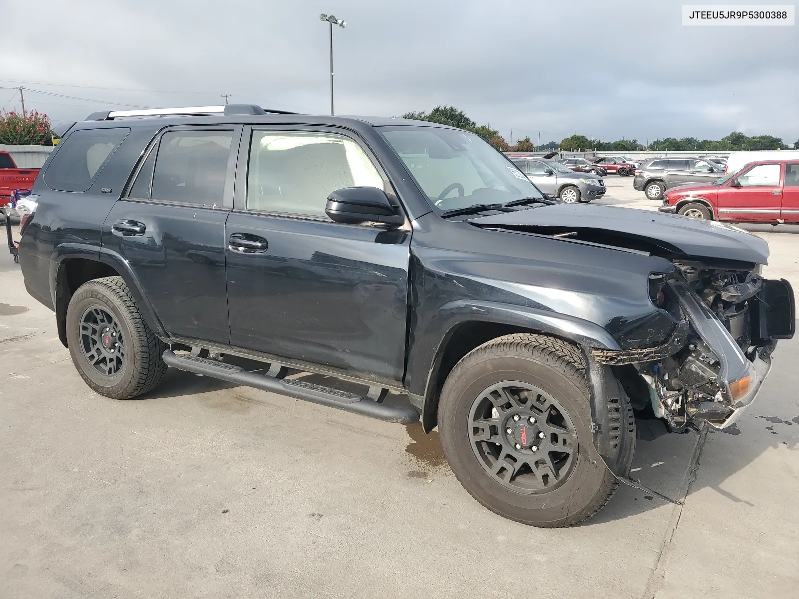 2023 Toyota 4Runner Sr5 VIN: JTEEU5JR9P5300388 Lot: 65033844