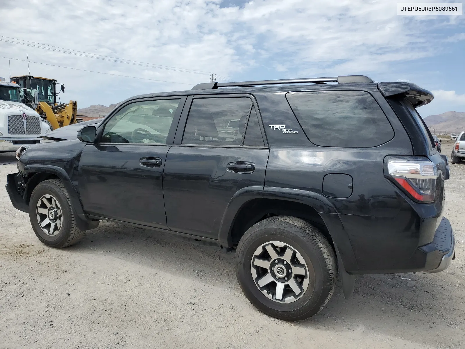 JTEPU5JR3P6089661 2023 Toyota 4Runner Se