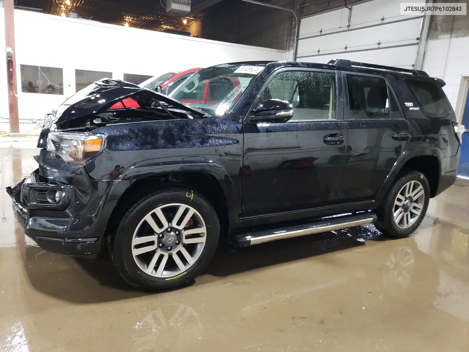 2023 Toyota 4Runner Se VIN: JTESU5JR7P6102843 Lot: 66309624