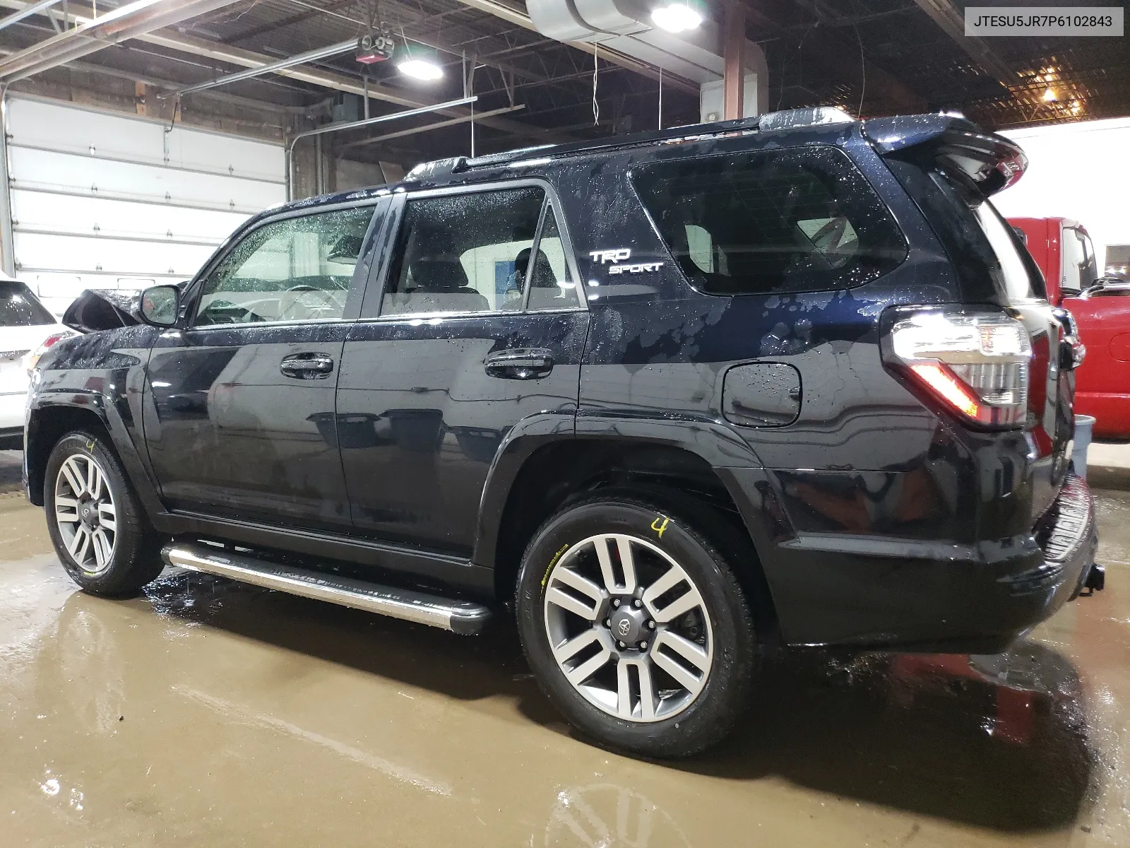 2023 Toyota 4Runner Se VIN: JTESU5JR7P6102843 Lot: 66309624