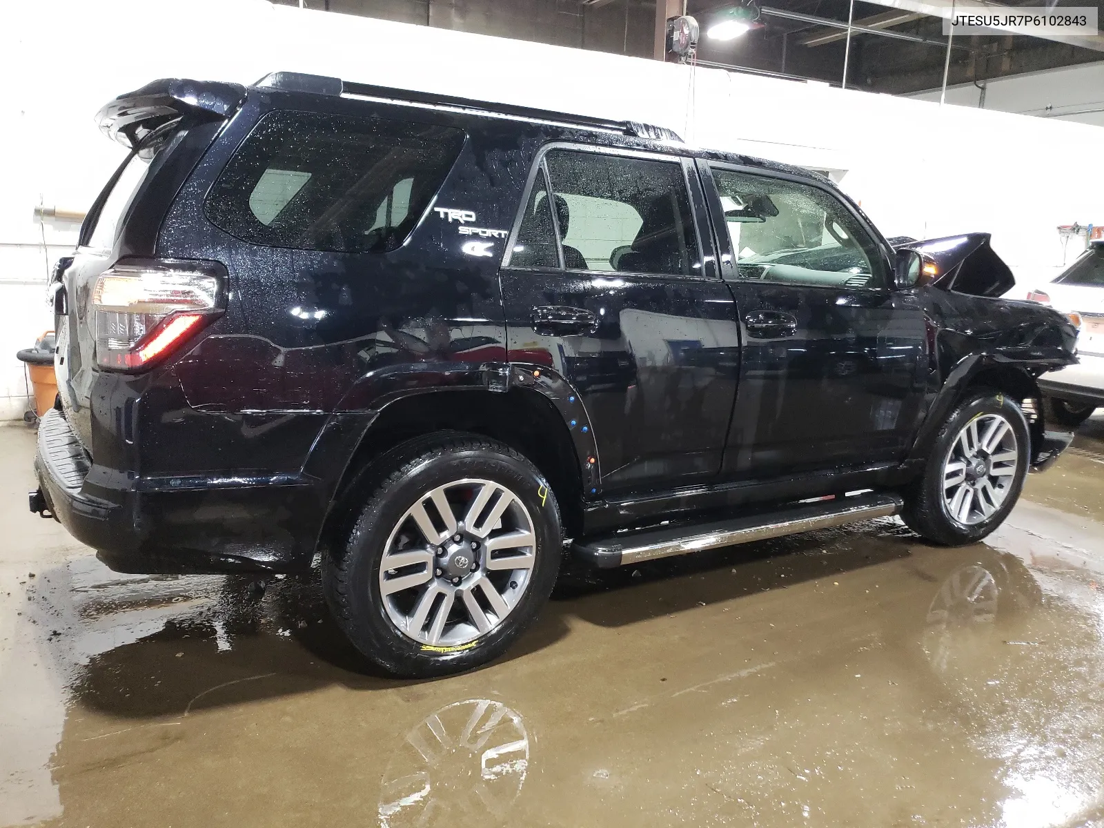 2023 Toyota 4Runner Se VIN: JTESU5JR7P6102843 Lot: 66309624