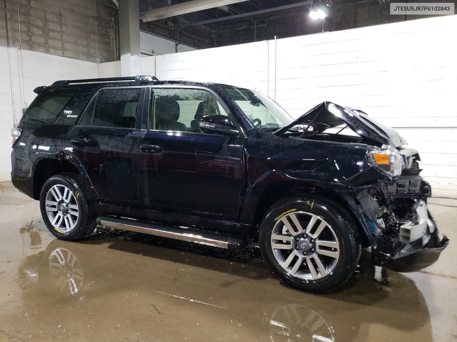 2023 Toyota 4Runner Se VIN: JTESU5JR7P6102843 Lot: 66309624