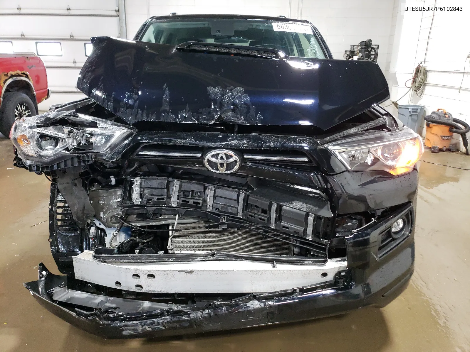 2023 Toyota 4Runner Se VIN: JTESU5JR7P6102843 Lot: 66309624