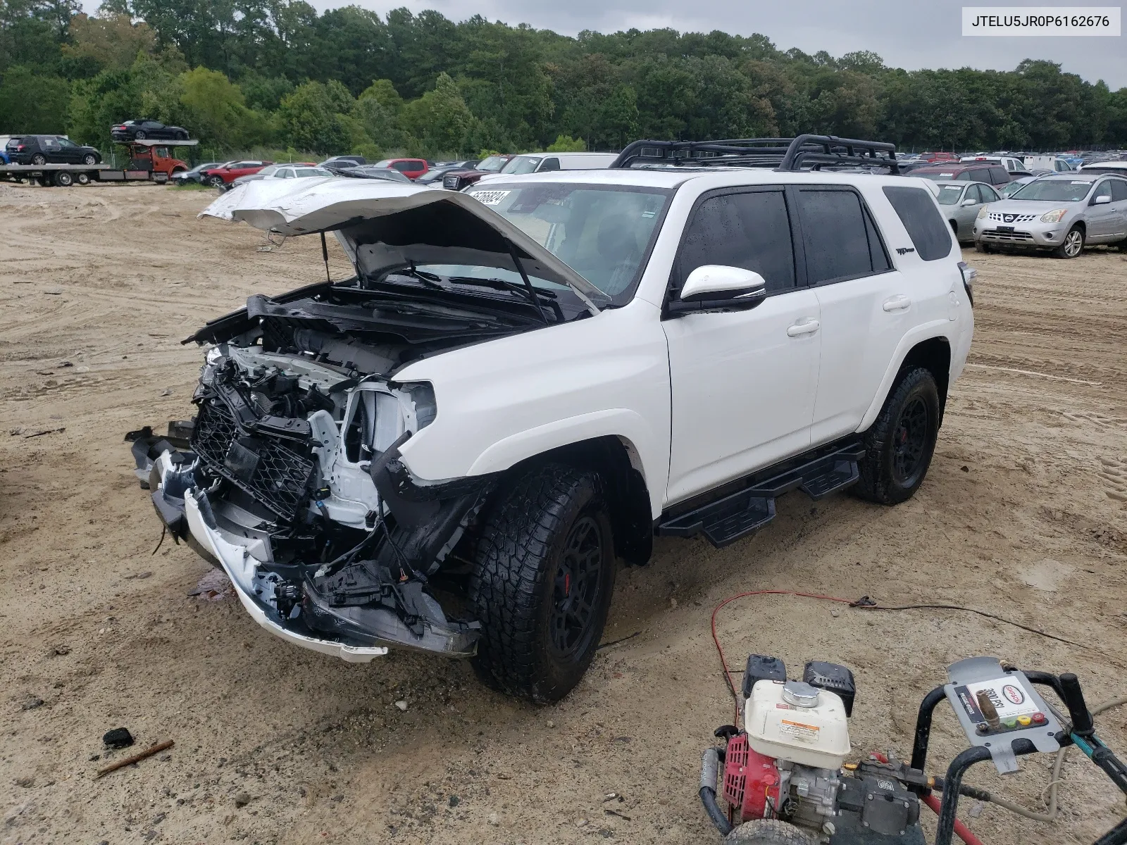 2023 Toyota 4Runner Se VIN: JTELU5JR0P6162676 Lot: 66766824