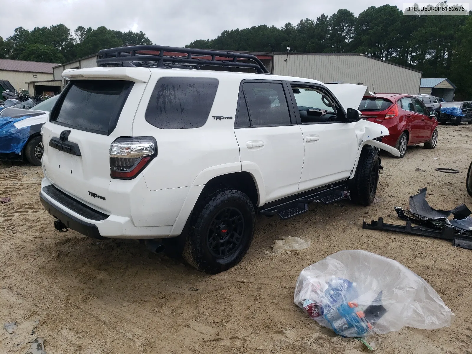 2023 Toyota 4Runner Se VIN: JTELU5JR0P6162676 Lot: 66766824