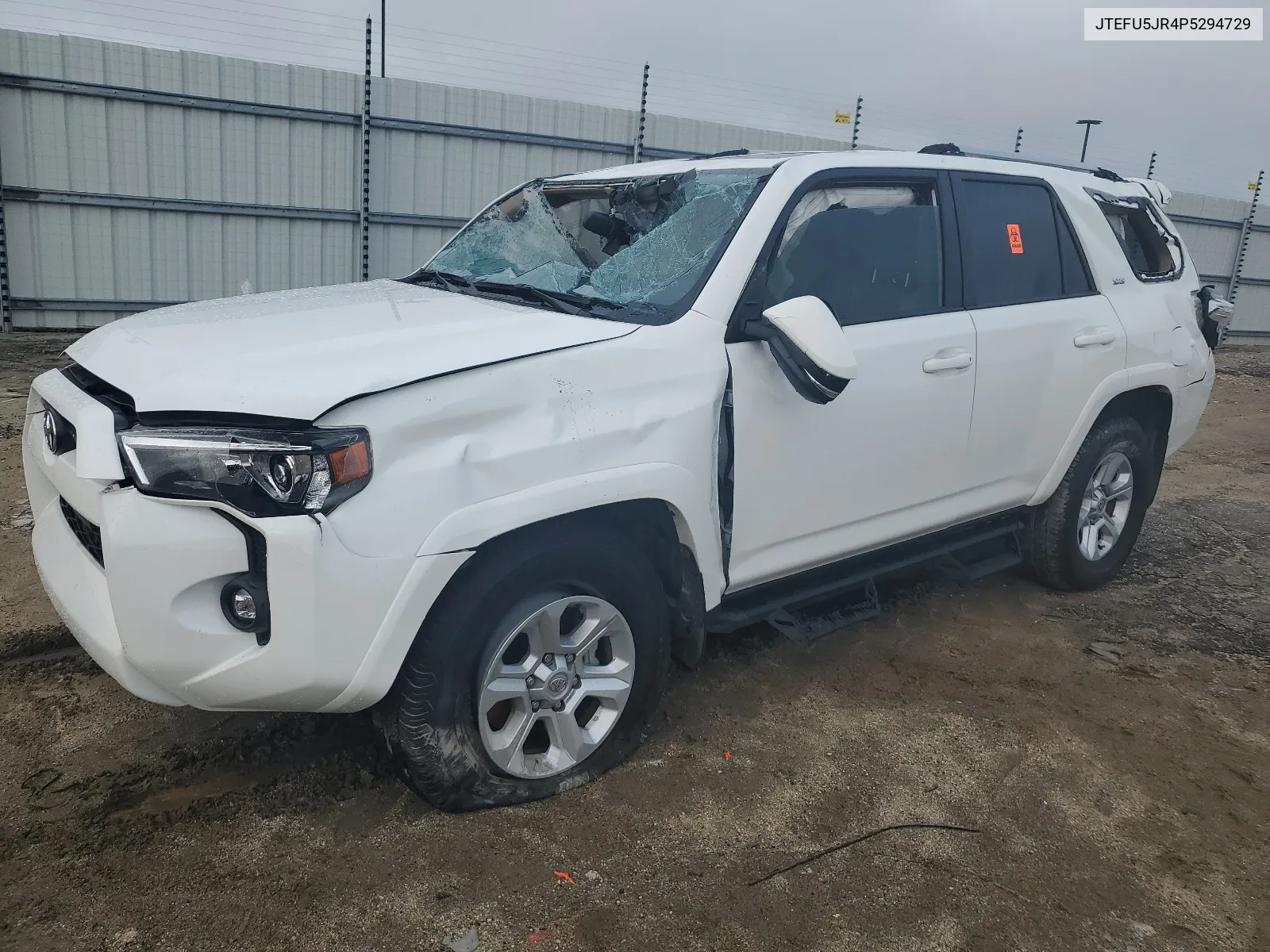 2023 Toyota 4Runner Sr5 VIN: JTEFU5JR4P5294729 Lot: 66853994