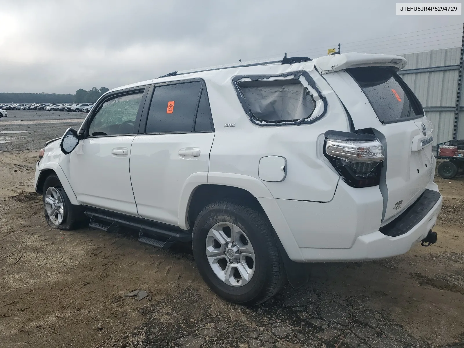 2023 Toyota 4Runner Sr5 VIN: JTEFU5JR4P5294729 Lot: 66853994