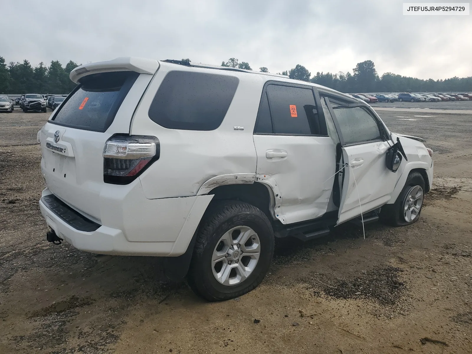 2023 Toyota 4Runner Sr5 VIN: JTEFU5JR4P5294729 Lot: 66853994