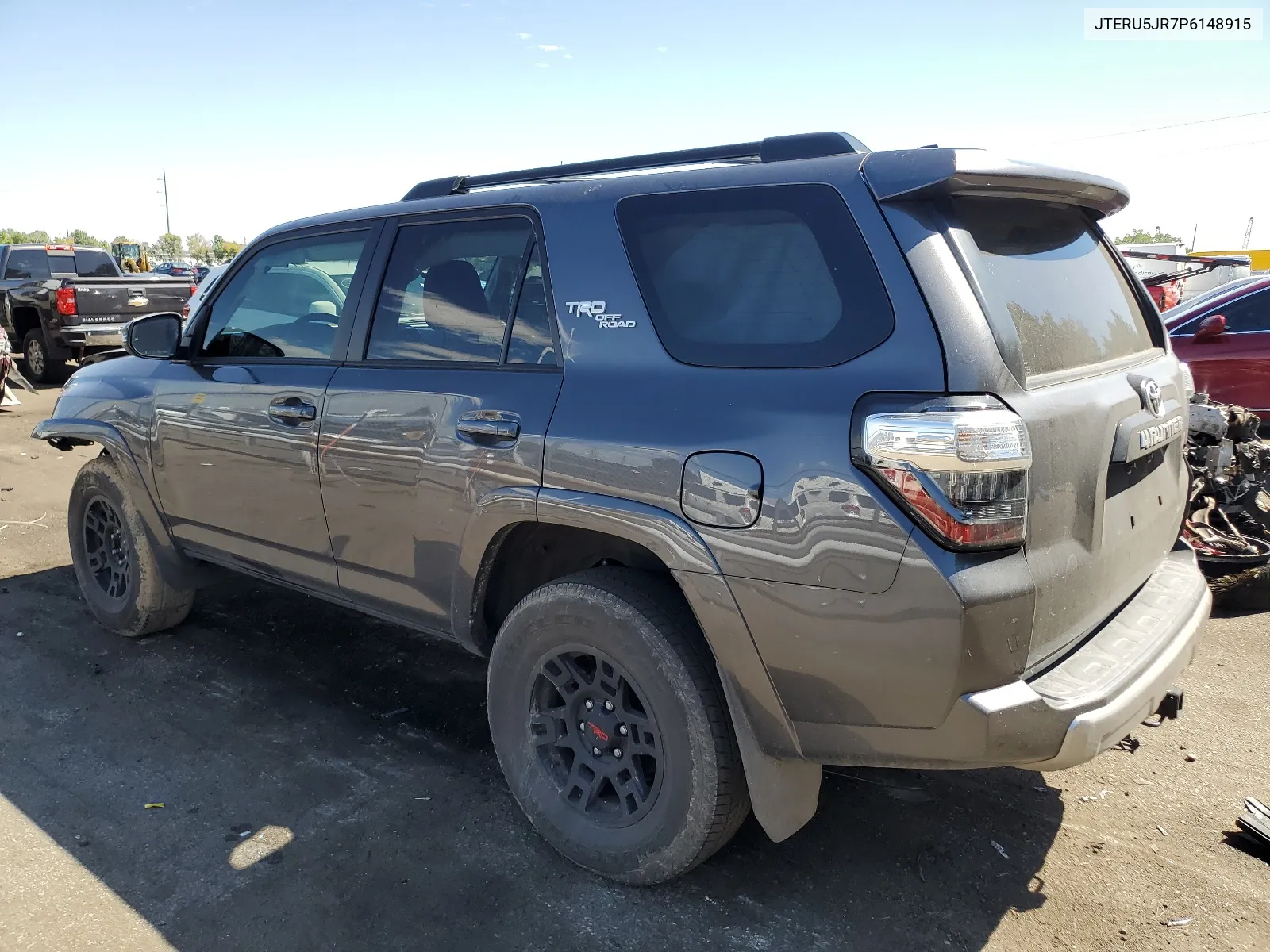 JTERU5JR7P6148915 2023 Toyota 4Runner Se