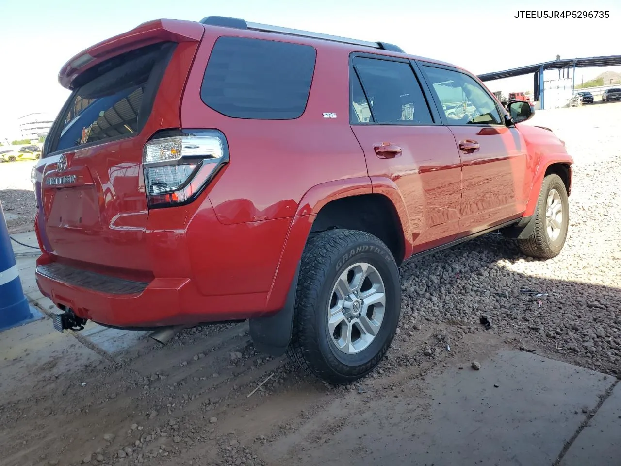 JTEEU5JR4P5296735 2023 Toyota 4Runner Sr5