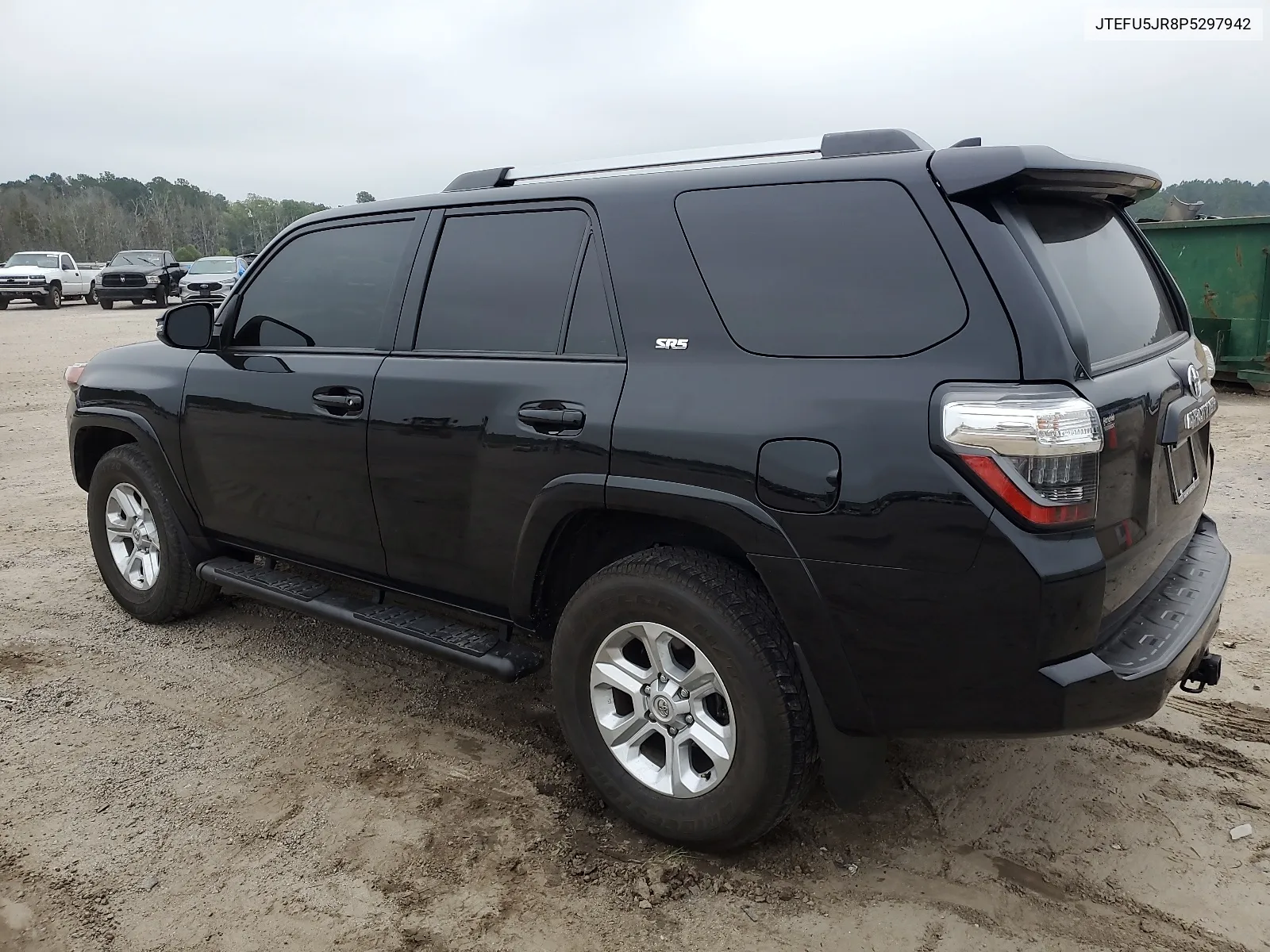 JTEFU5JR8P5297942 2023 Toyota 4Runner Sr5