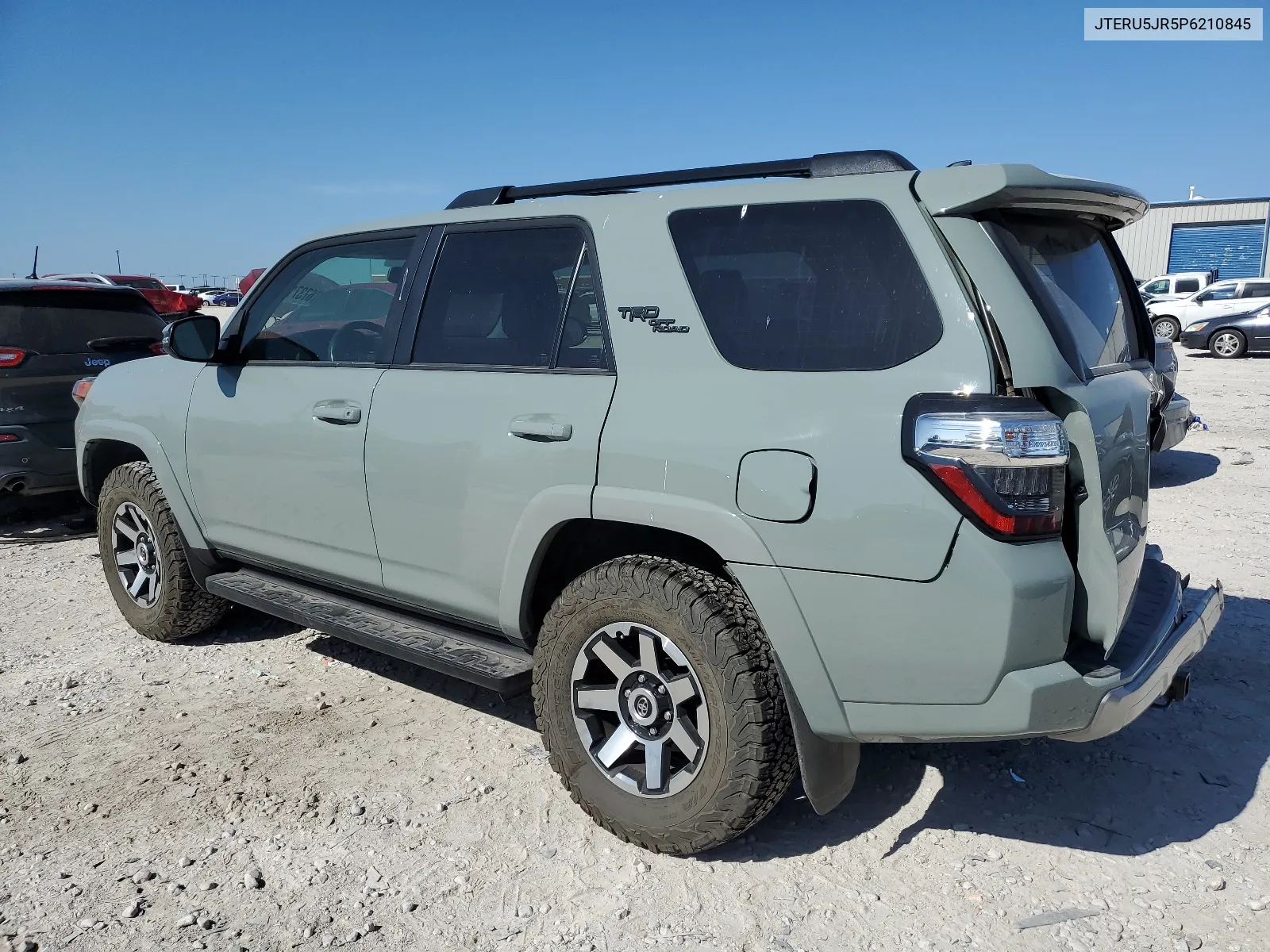 2023 Toyota 4Runner Se VIN: JTERU5JR5P6210845 Lot: 67371534