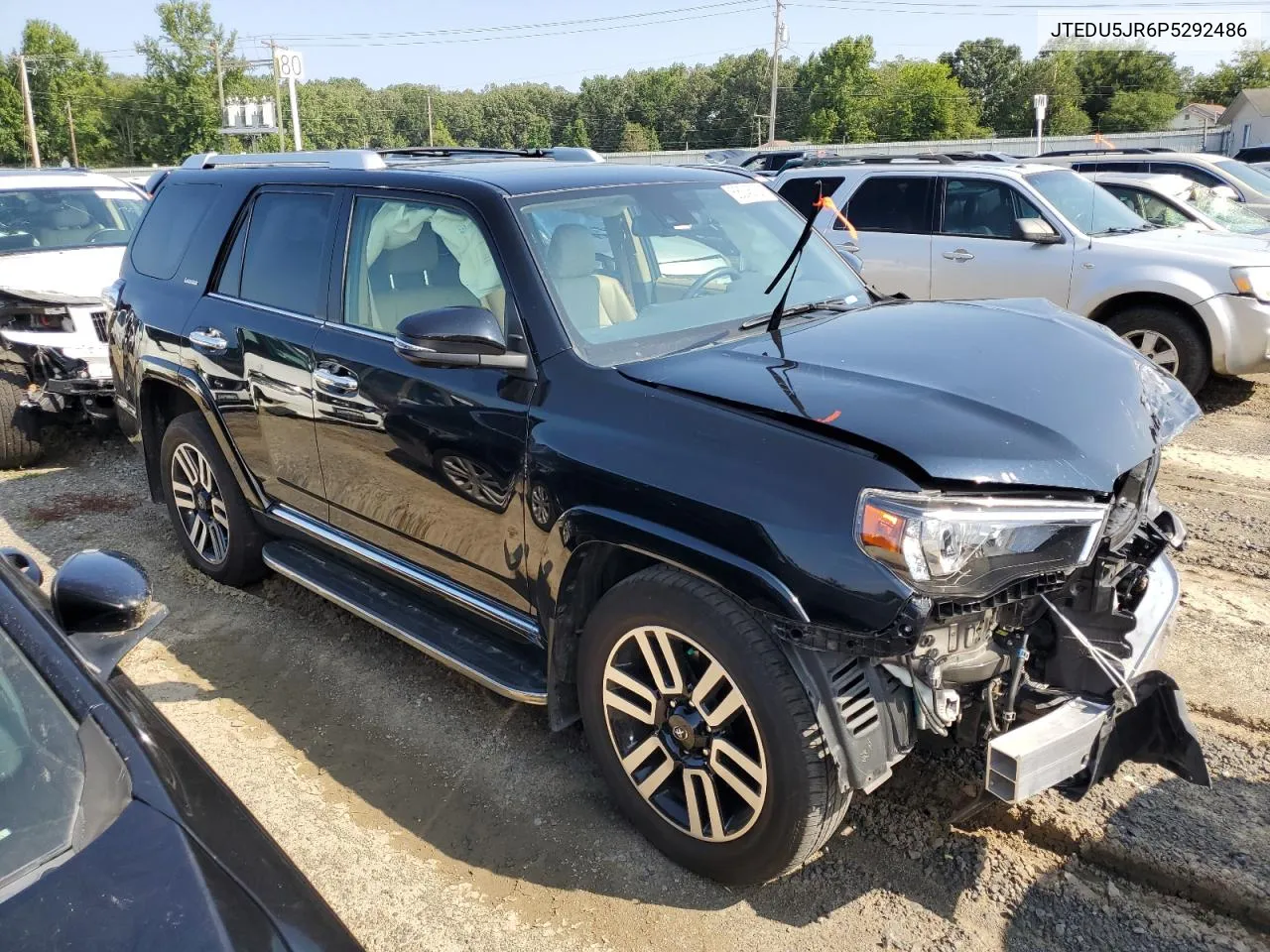 2023 Toyota 4Runner Limited VIN: JTEDU5JR6P5292486 Lot: 68046124