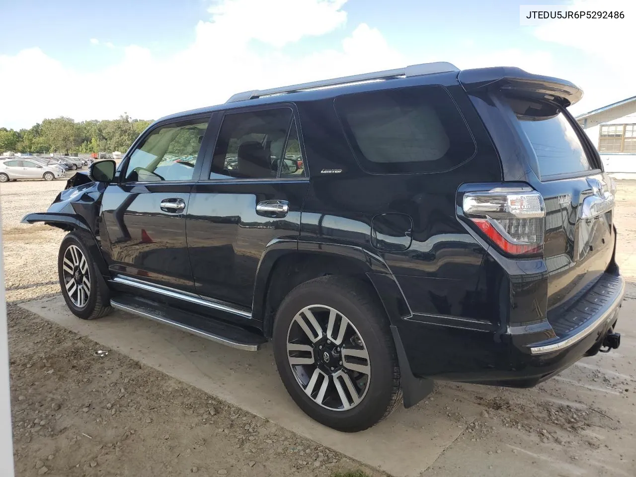 JTEDU5JR6P5292486 2023 Toyota 4Runner Limited