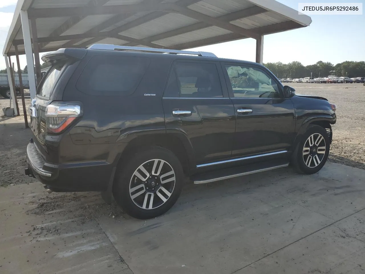 2023 Toyota 4Runner Limited VIN: JTEDU5JR6P5292486 Lot: 68046124