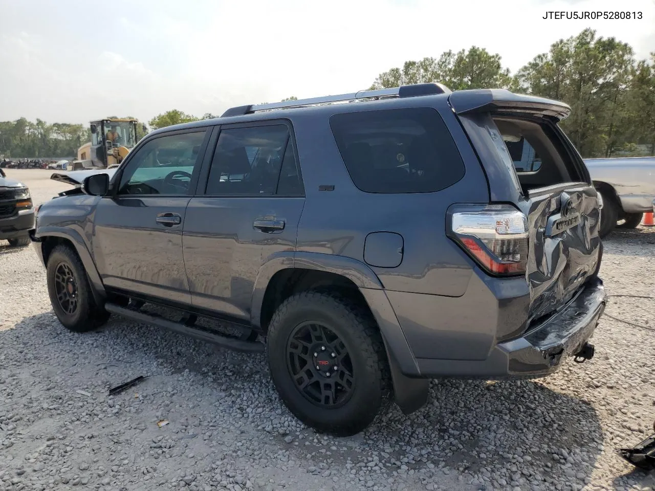 2023 Toyota 4Runner Sr5 VIN: JTEFU5JR0P5280813 Lot: 68569314