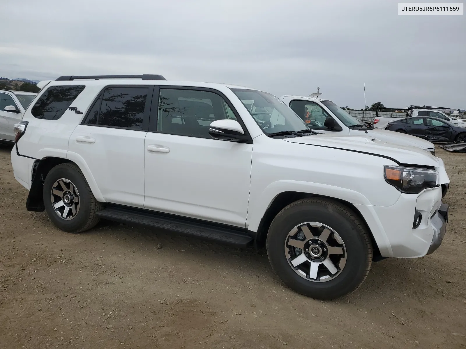 2023 Toyota 4Runner Se VIN: JTERU5JR6P6111659 Lot: 68860254