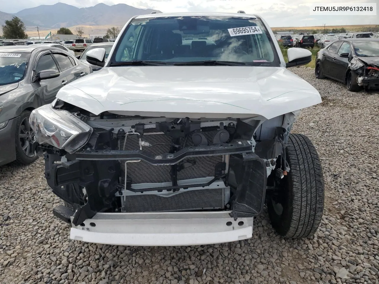 2023 Toyota 4Runner Se VIN: JTEMU5JR9P6132418 Lot: 69695754