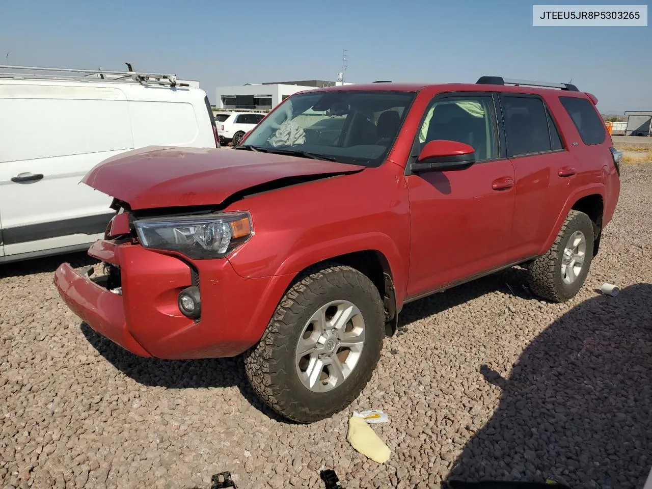 2023 Toyota 4Runner Sr5 VIN: JTEEU5JR8P5303265 Lot: 71067114