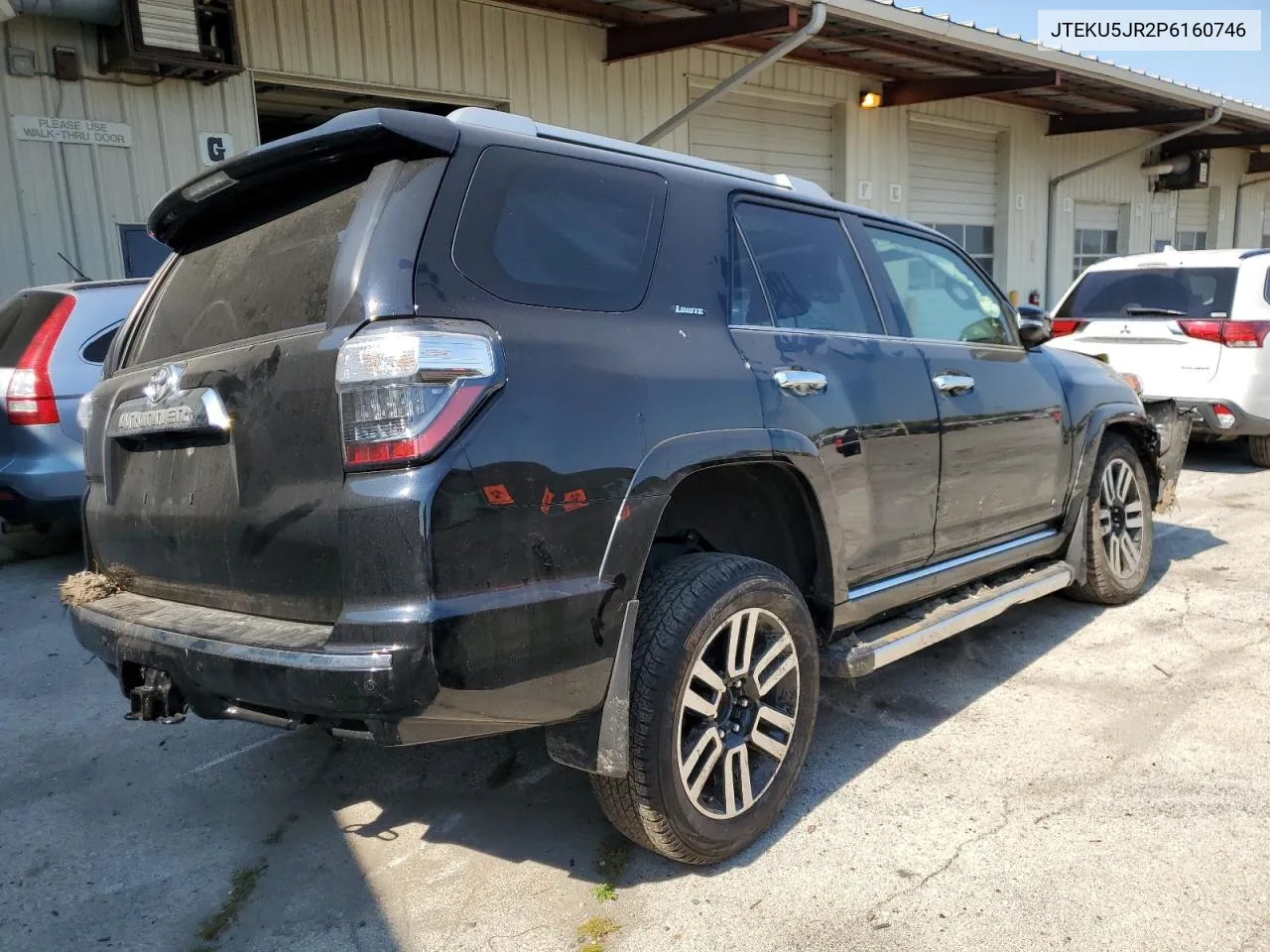 2023 Toyota 4Runner Limited VIN: JTEKU5JR2P6160746 Lot: 71539974