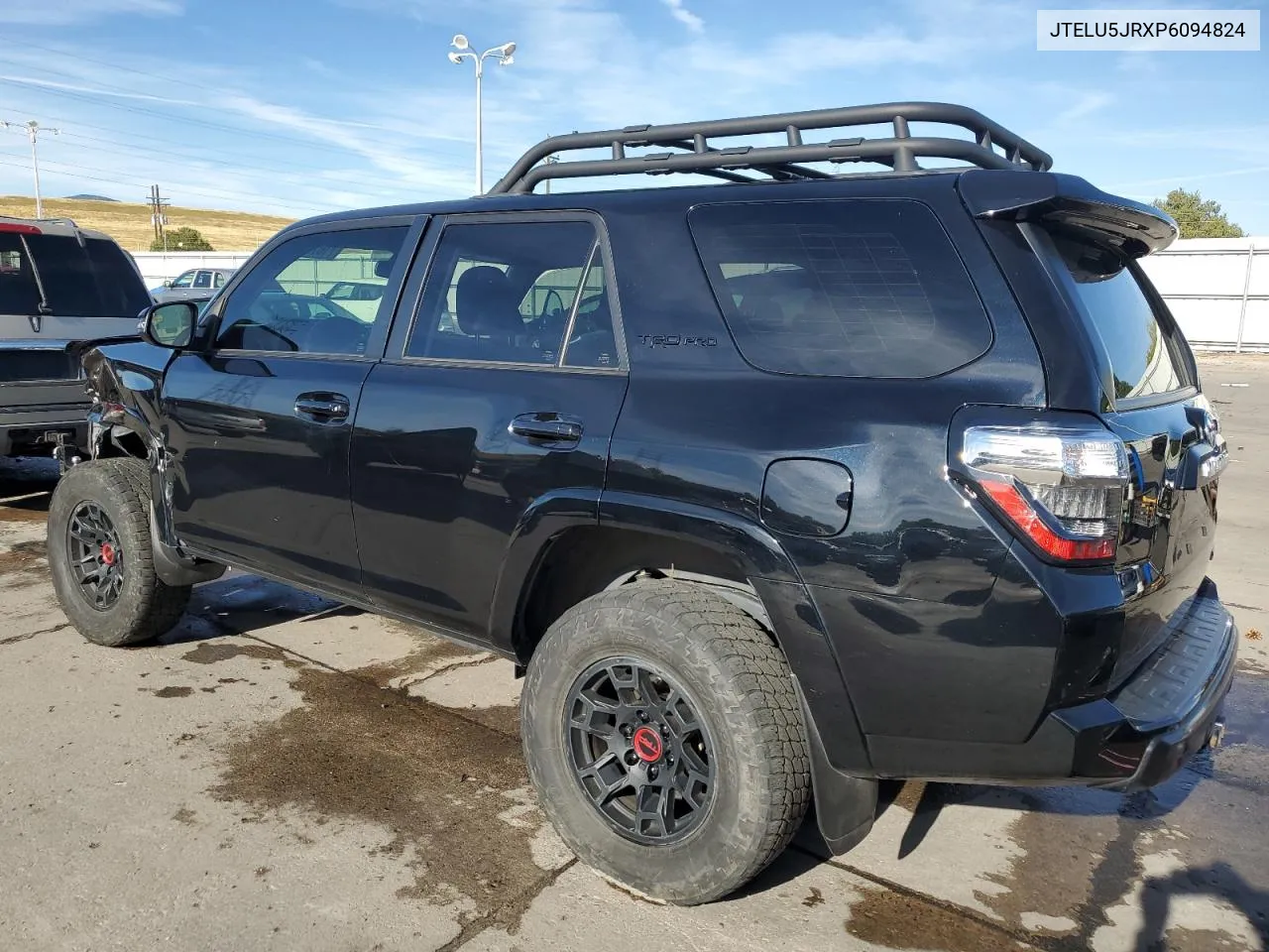 2023 Toyota 4Runner Se VIN: JTELU5JRXP6094824 Lot: 71670854