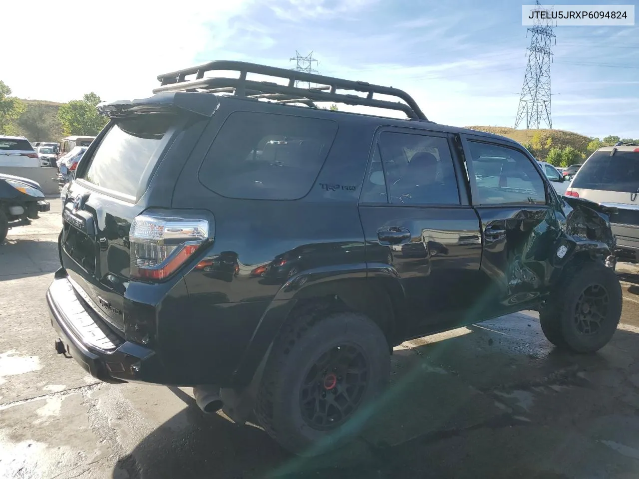 2023 Toyota 4Runner Se VIN: JTELU5JRXP6094824 Lot: 71670854