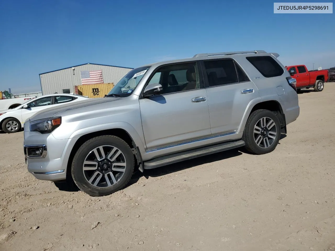 JTEDU5JR4P5298691 2023 Toyota 4Runner Limited