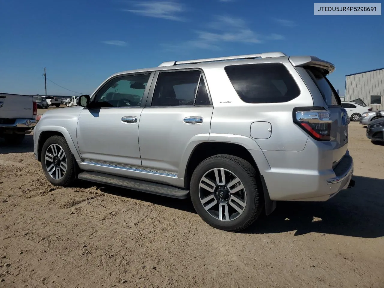 JTEDU5JR4P5298691 2023 Toyota 4Runner Limited