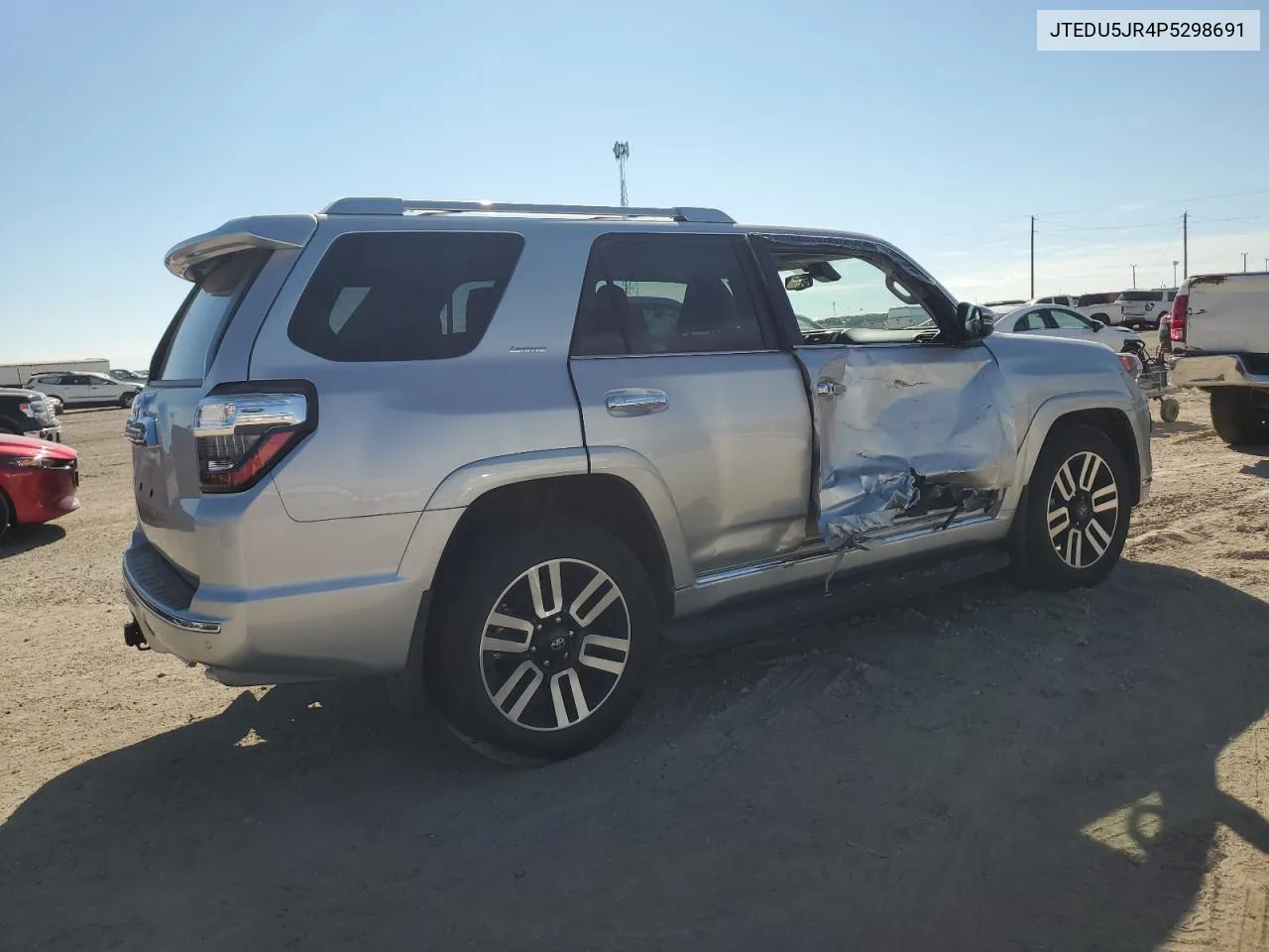 JTEDU5JR4P5298691 2023 Toyota 4Runner Limited