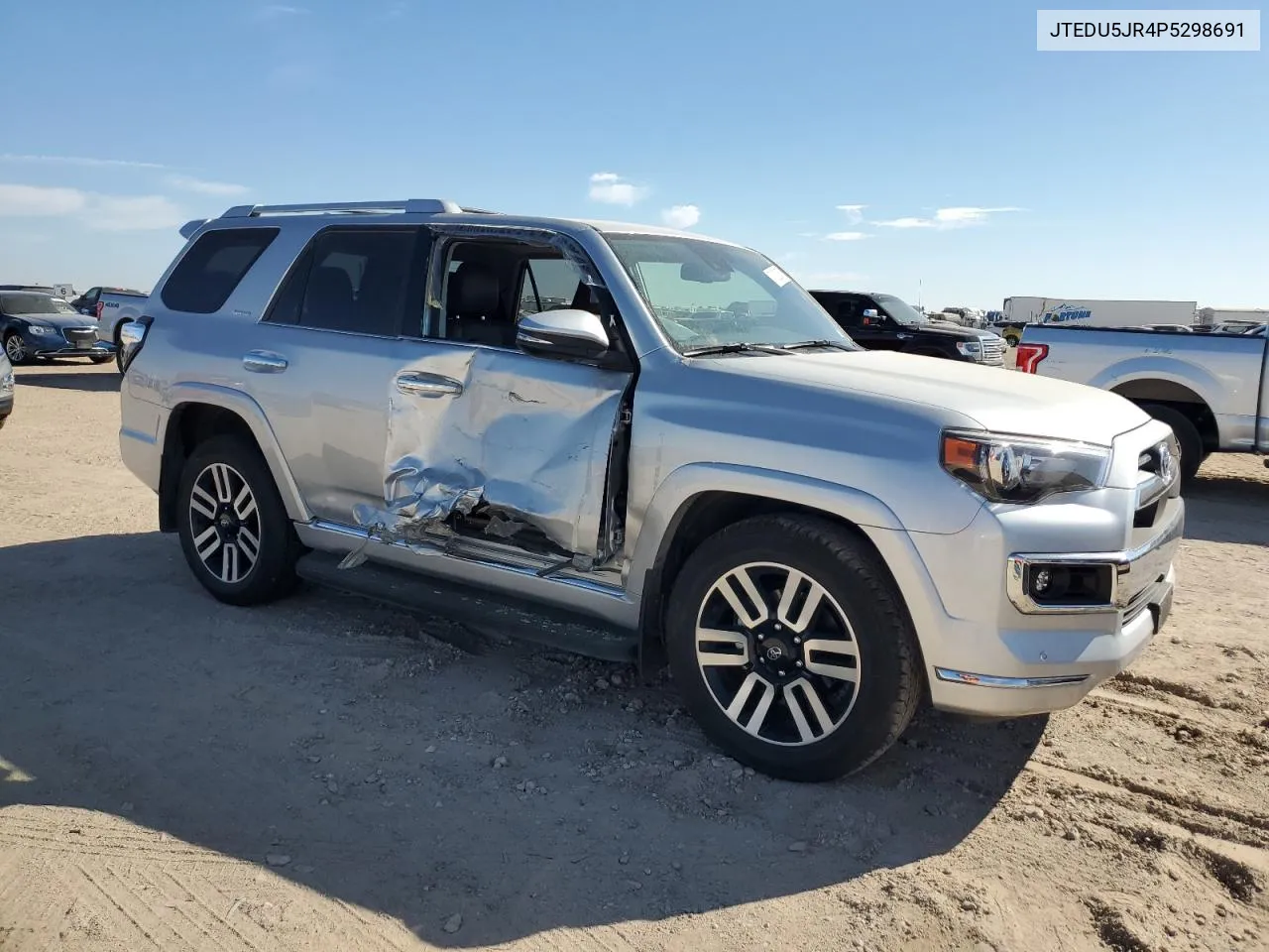 2023 Toyota 4Runner Limited VIN: JTEDU5JR4P5298691 Lot: 71833874