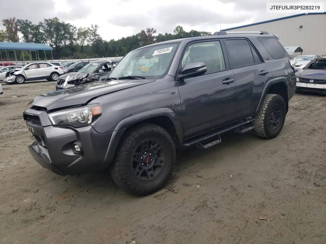 2023 Toyota 4Runner Sr5 VIN: JTEFU5JR3P5283219 Lot: 71925434