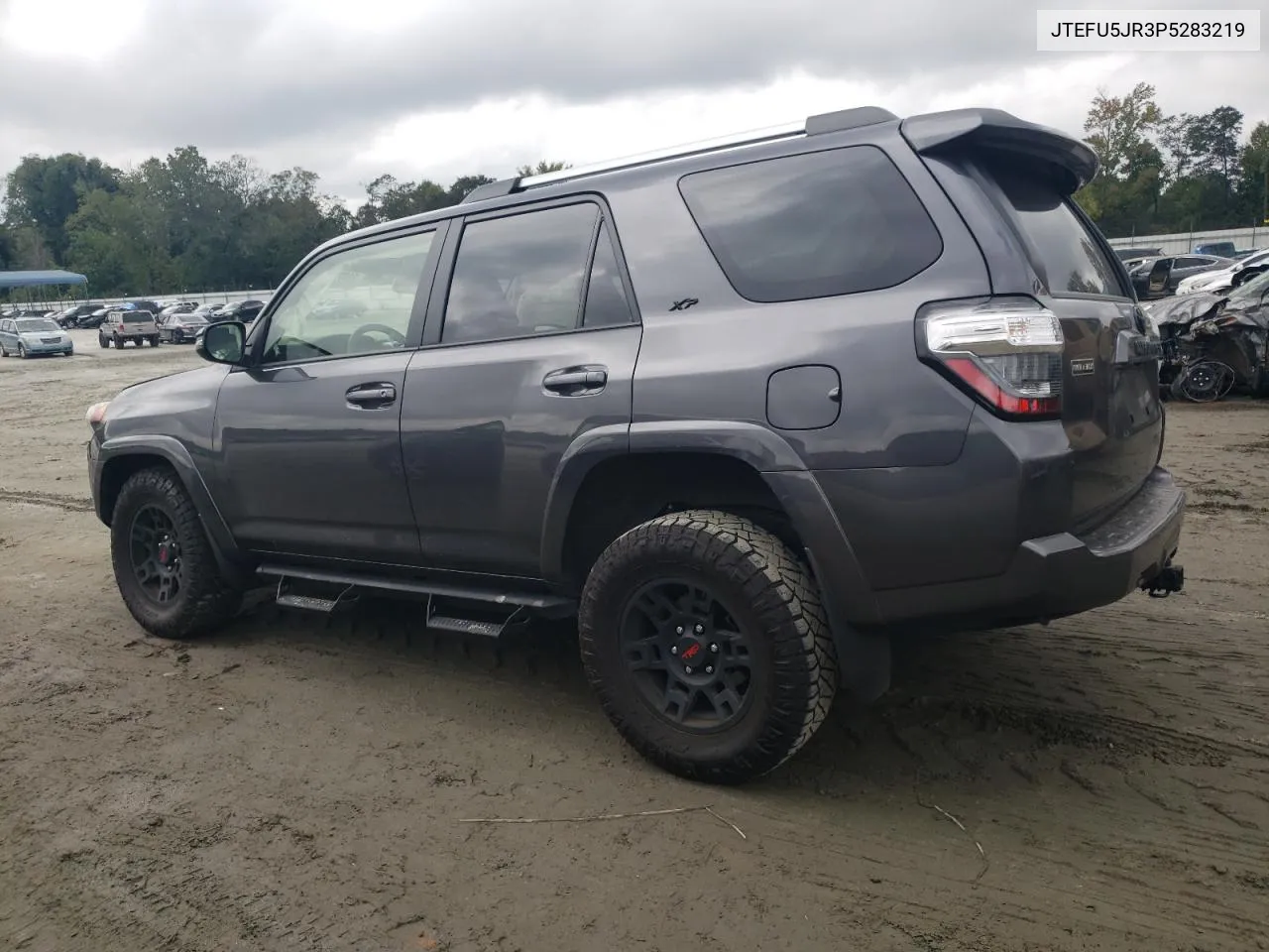 JTEFU5JR3P5283219 2023 Toyota 4Runner Sr5